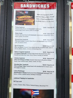 Menu photo 1 Cuban Cafe Flowery Branch, GA Menu photo 1 Cuban Cafe Flowery Branch, GA