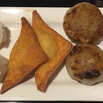 Ginger Cafe - Dim sum sampler - Asian Fusion Near Me - Gilroy, California
