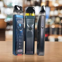 Max And Zach's Vapor Shop Crosby - The new Vaporesso Xros Pro has everything you could want in one little device: Slide lock, adjustable power, quick charging, and more.