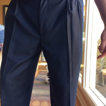 PurpleTie - Poor pressing job created extra crease in pants pleat. - Shoe Repair Near Me - Hayward, California PurpleTie - Poor pressing job created extra crease in pants pleat. - Shoe Repair Near Me - Hayward, California