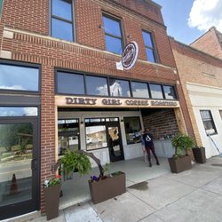 Dirty Girl Coffee - Street view