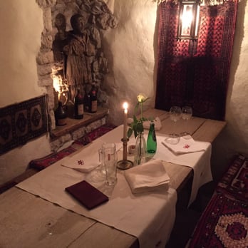 Pod Aniołami Restauracja - Table in the cellar - Polish Near Me - Kraków, Massachusetts Pod Aniołami Restauracja - Table in the cellar - Polish Near Me - Kraków, Massachusetts