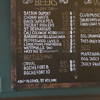 The Bier Projekt - Menu-July 2026 - Wine Bars Near Me - Sacramento, California The Bier Projekt - Menu-July 2026 - Wine Bars Near Me - Sacramento, California