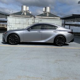 35% tint front and back