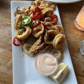 Milkweed - calamari - New American Near Me - Boston, Massachusetts