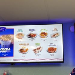 Delicias De Lore - Menu