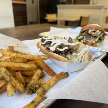 Uncle Jay Burger House - Garlic Fries - Burgers Near Me - Concord, California