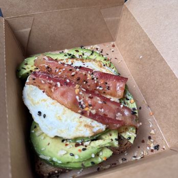 Bun Appetit - Ultimate Avocado toast - Donuts Near Me - Fremont, California
