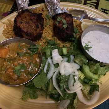 The Taj Cafe - Rack of lamb tandoori special - Indian Near Me - Ventura, California