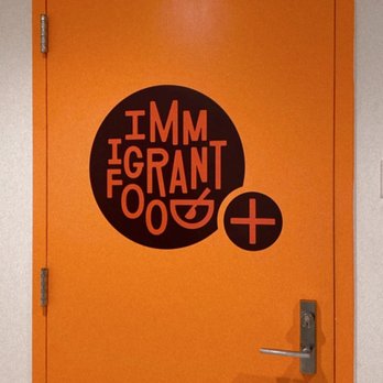 Immigrant Food - entrance from planet word - New American Near Me - Washington, DC, District of Columbia