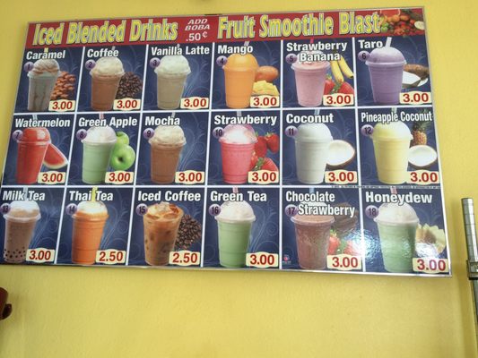 Menu photo 1 Pam's Doughnuts & Yogurt Chino, CA Menu photo 1 Pam's Doughnuts & Yogurt Chino, CA
