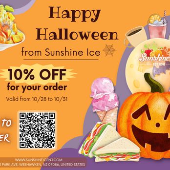 Sunshine Ice - Get Promo: https://www.sunshineicenj.com/ - Juice Bars & Smoothies Near Me - Weehawken, New Jersey