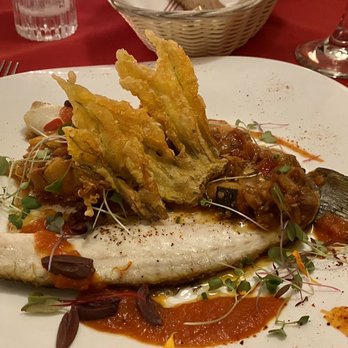 Cafe Normandie - Branzino Provençal - French Near Me - Naples, Florida