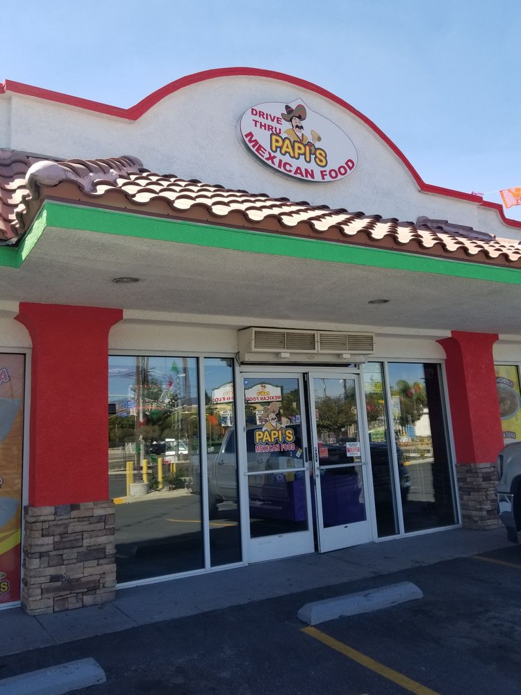 Papis Mexican Food