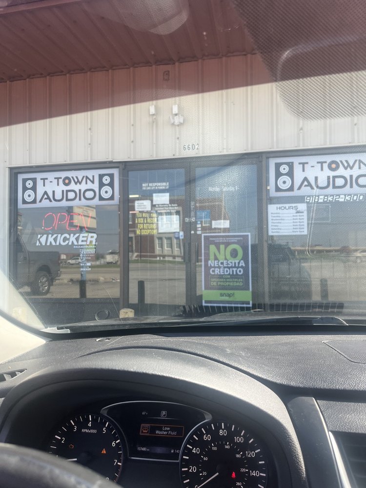 T TOWN AUDIO Updated September 2024 6602 E Admiral Pl, Tulsa