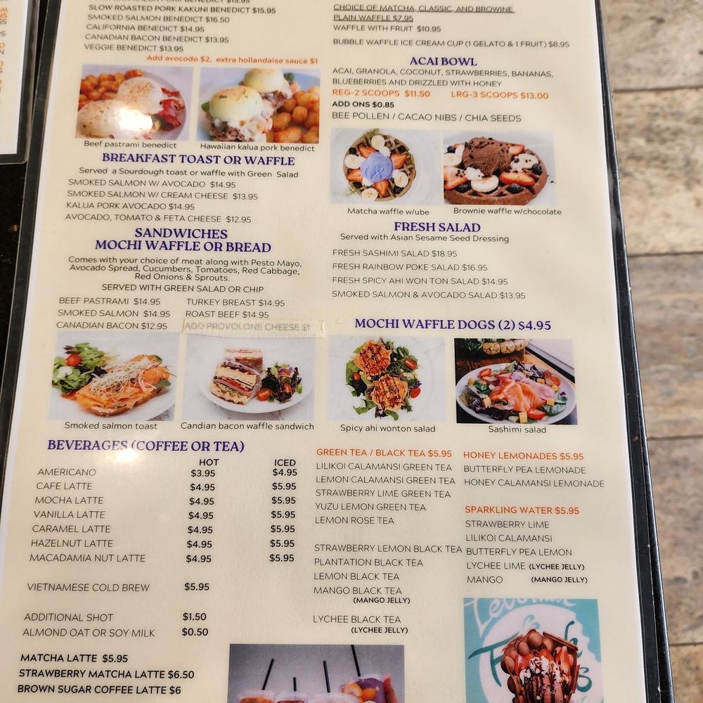 Fresh Bites Hawaii - menu - Poke Near Me - Honolulu, Hawaii Fresh Bites Hawaii - menu - Poke Near Me - Honolulu, Hawaii