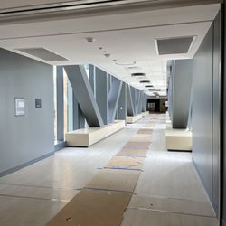 May Lee State Office Complex - Sky bridges remind me of the airport