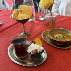Taberna Persiana - Persian ice cream, sholezard, tea and sweets.