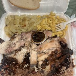 Jerk Dinner