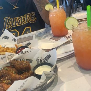 On The Hook - The Cajun fries and the fries chicken with "hook" sauce and the strawberry lemonades - Cajun/Creole Near Me - Brea, California On The Hook - The Cajun fries and the fries chicken with "hook" sauce and the strawberry lemonades - Cajun/Creole Near Me - Brea, California