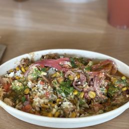 Elote Chicken Bowl