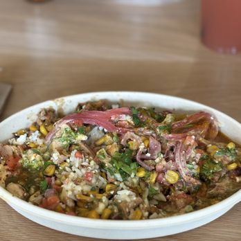 PURALIMA Cantina - Elote chicken bowl - Tacos Near Me - Minneapolis, Minnesota