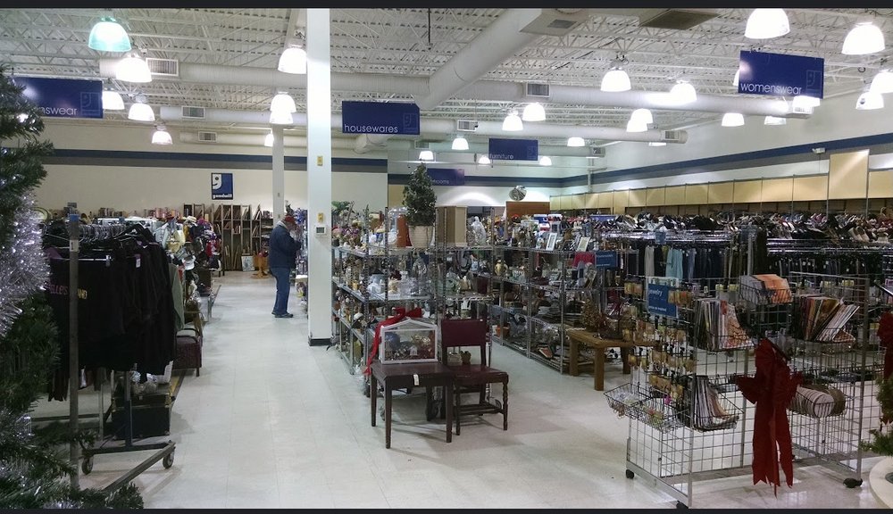 GOODWILL PORT CLINTON RETAIL STORE 205 SE Catawba Rd, Port Clinton