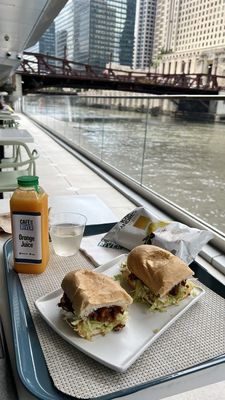 Café By The River by null