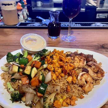 Saltwater Crab - Seafood with crawfish and sausage fried rice and veggies - Seafood Near Me - Memphis, Tennessee Saltwater Crab - Seafood with crawfish and sausage fried rice and veggies - Seafood Near Me - Memphis, Tennessee