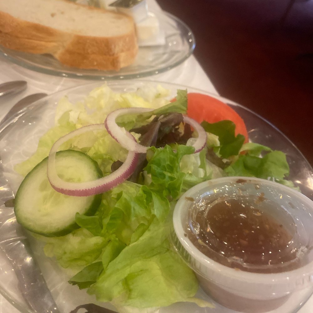 Polish Nook - Salad and Italian bread - Polish Near Me - Niagara Falls, New York Polish Nook - Salad and Italian bread - Polish Near Me - Niagara Falls, New York