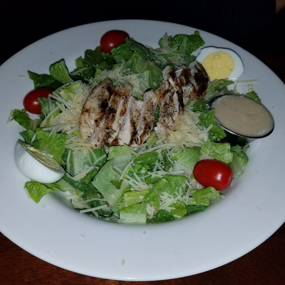 McGlynns Pub - Excellent Caesar salad with grilled chicken - Salad Near Me - Newark, Delaware McGlynns Pub - Excellent Caesar salad with grilled chicken - Salad Near Me - Newark, Delaware