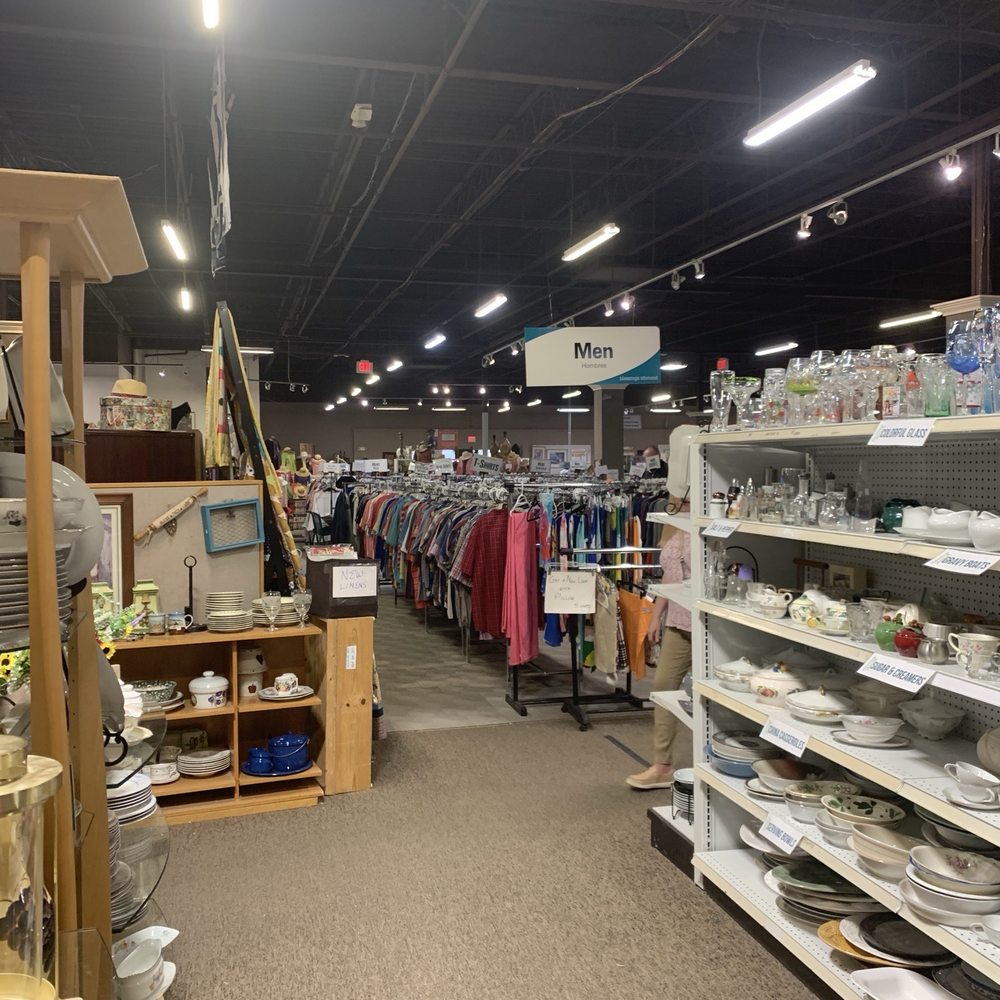 Blessings Abound Thrift - Facing towards the front in the dishes section - Thrift Stores Near Me - Overland Park, Kansas Blessings Abound Thrift - Facing towards the front in the dishes section - Thrift Stores Near Me - Overland Park, Kansas