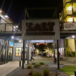 Exterior outside entrance of SALT At Our Kaka'ako - Honolulu, Hawaii Exterior outside entrance of SALT At Our Kaka'ako - Honolulu, Hawaii