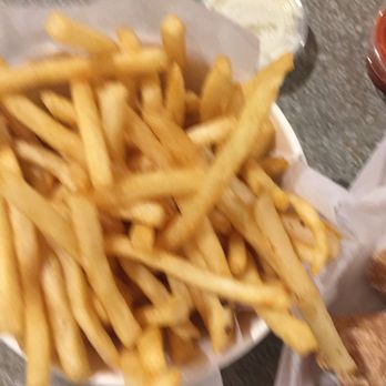 Potato Corner - Regular fries - Chicken Wings Near Me - Lubbock, Texas
