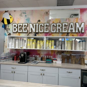 Bee Nice Cream - Interior - Ice Cream & Frozen Yogurt Near Me - San Antonio, Texas Bee Nice Cream - Interior - Ice Cream & Frozen Yogurt Near Me - San Antonio, Texas