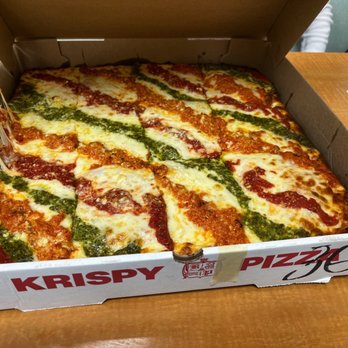 Krispy Pizza  - Trio pizza - Pizza Near Me - Brooklyn, New York