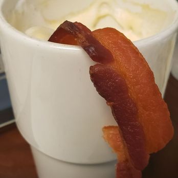 Biscuit Head - Maple bacon latte - Cafes Near Me - Asheville, North Carolina