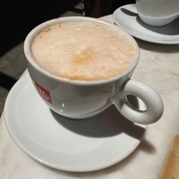 Cappuccino was perfect Cappuccino was perfect