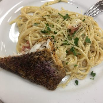 Kitchen Social - Perfect Fried Snapper & Lobster Pasta - Cooking Classes Near Me - Fort Myers, Florida