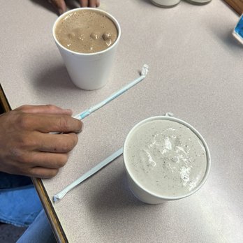 Dixie's Cafe - Chocolate and Oreo milkshake..tasted sour. Ew. - Cafes Near Me - Veneta, Oregon Dixie's Cafe - Chocolate and Oreo milkshake..tasted sour. Ew. - Cafes Near Me - Veneta, Oregon