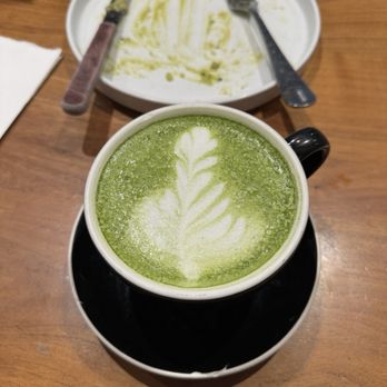 Mr West Cafe Bar Downtown - Matcha latte - Bars Near Me - Seattle, Washington Mr West Cafe Bar Downtown - Matcha latte - Bars Near Me - Seattle, Washington