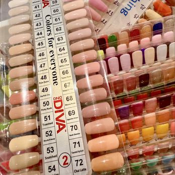 Five Star Nails - March 15, 2025 | Saturday | Inside | So many shades to choose from for my manicure and pedicure!! - Nail Salons Near Me - Montebello, California