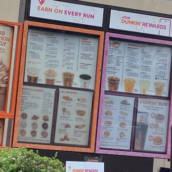 Dunkin' - Drive thru - Donuts Near Me - Warwick, Rhode Island