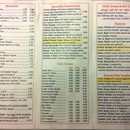 Inside Menu Inside Menu
