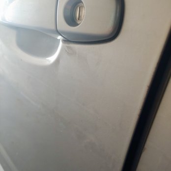 Magic Dent PDR - Before - Mobile Dent Repair Near Me - Queens Village, New York