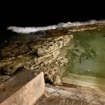 Ama Cane Bay - View of the grotto looking down to the ocean - Seafood Near Me - St. Croix, Virgin Islands