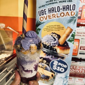 Grill City - Ube Halo Halo Overload - Filipino Near Me - Rancho Cucamonga, California Grill City - Ube Halo Halo Overload - Filipino Near Me - Rancho Cucamonga, California