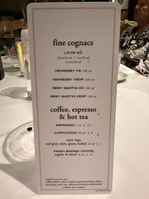 Menu photo 7 Ruth's Chris Steak House Wailea-Makena, HI