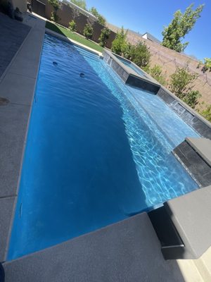 AVS Pool Service Logo