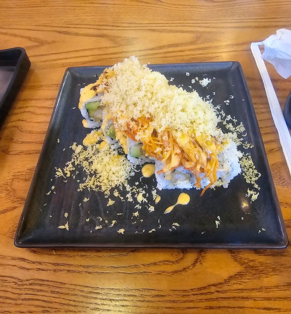 Food from Nomi Sushi
